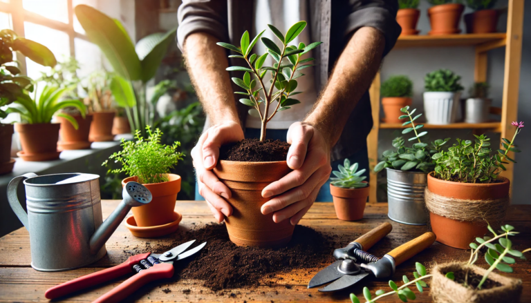 Replanting and Propagation